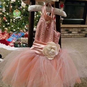 Pink ballet costume
